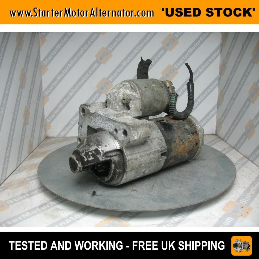 XIX1299 Starter Motor For Citroen / DS / Peugeot / Suzuki
