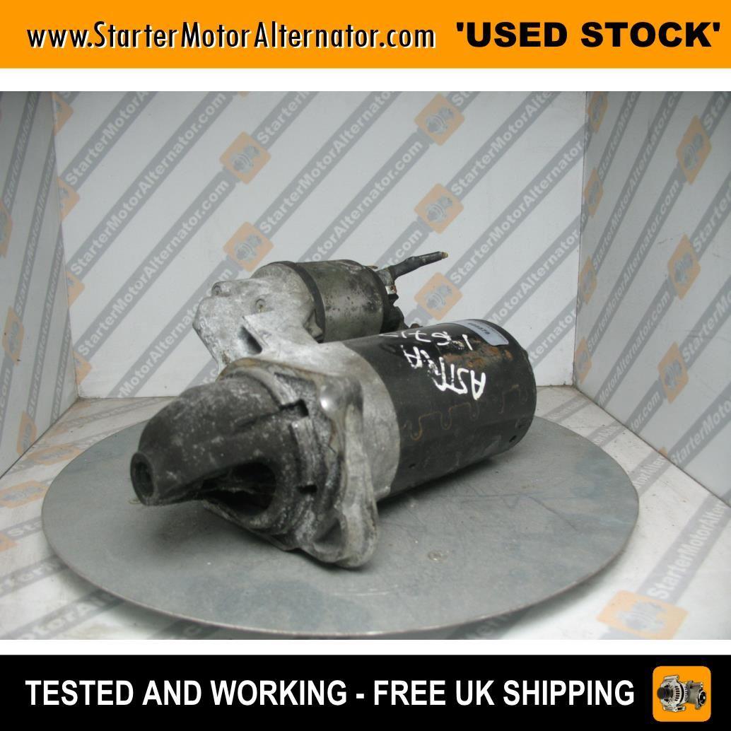 XIY2648 Starter Motor For Chevrolet / Opel / Vauxhall