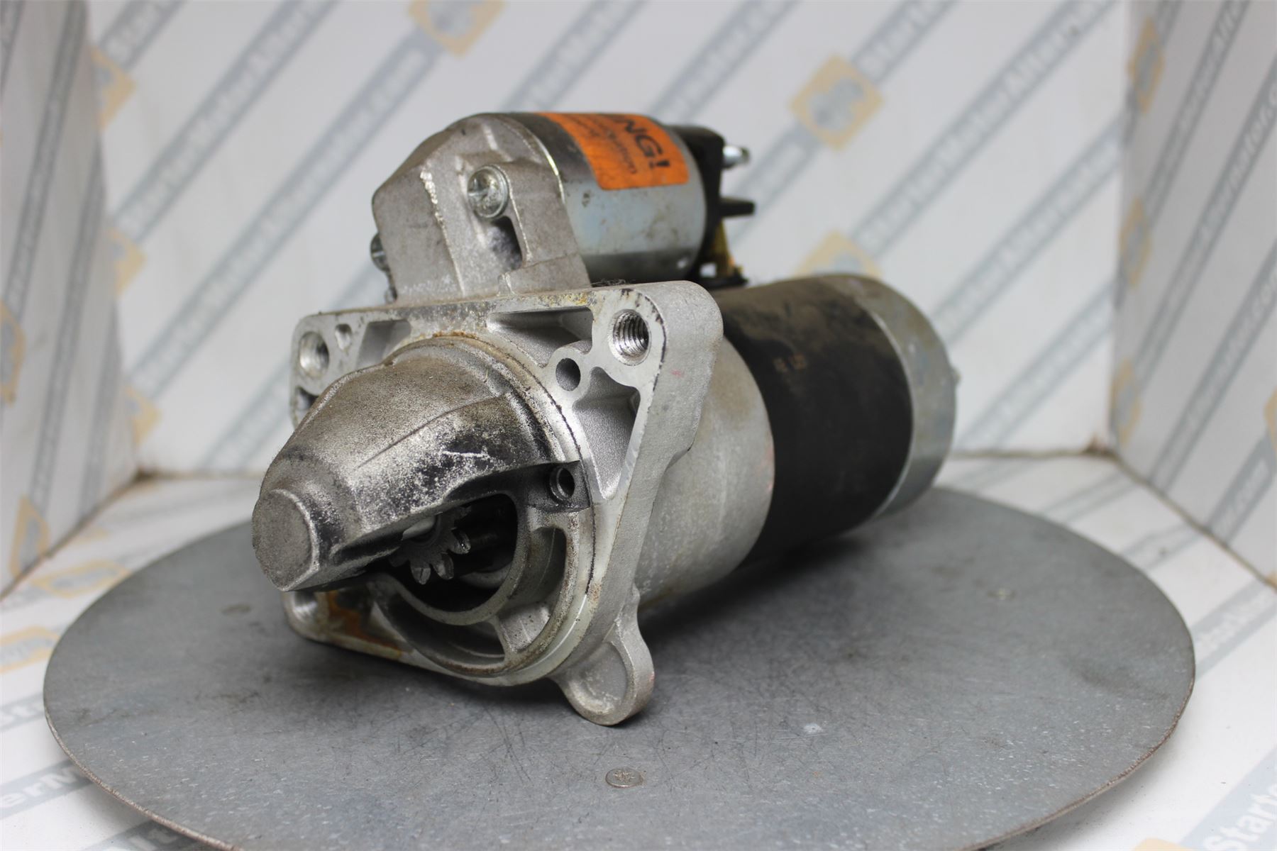 XIY2304 Starter Motor For Nissan / Opel / Renault / Vauxhall