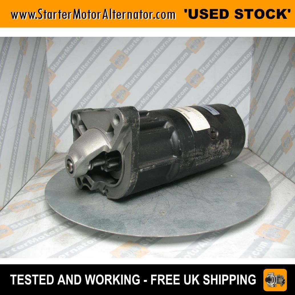 XIS1242 Starter Motor For Renault