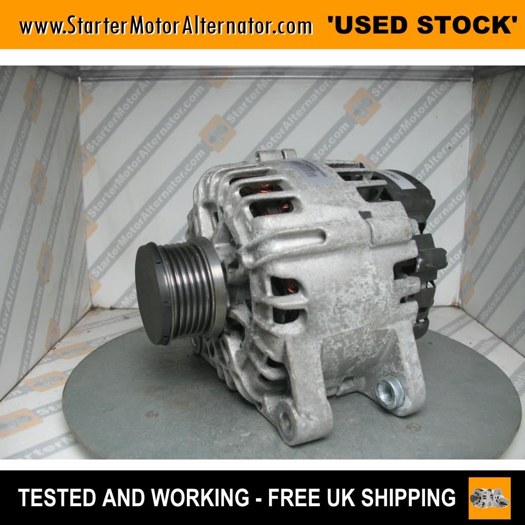 XIK3728 Alternator For Citroen / DS / Peugeot