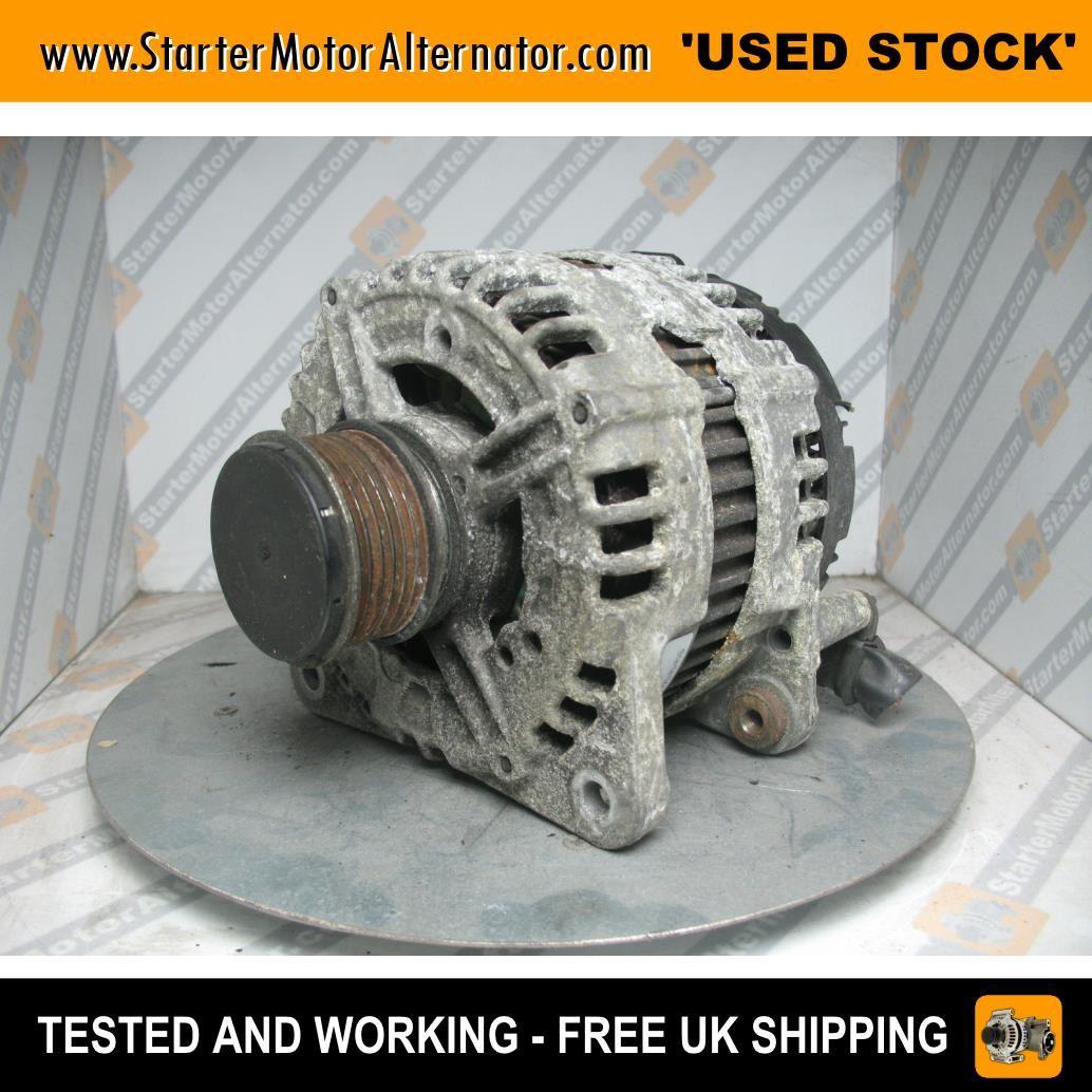 XIK2931 Alternator For Dodge / Skoda / Volkswagen