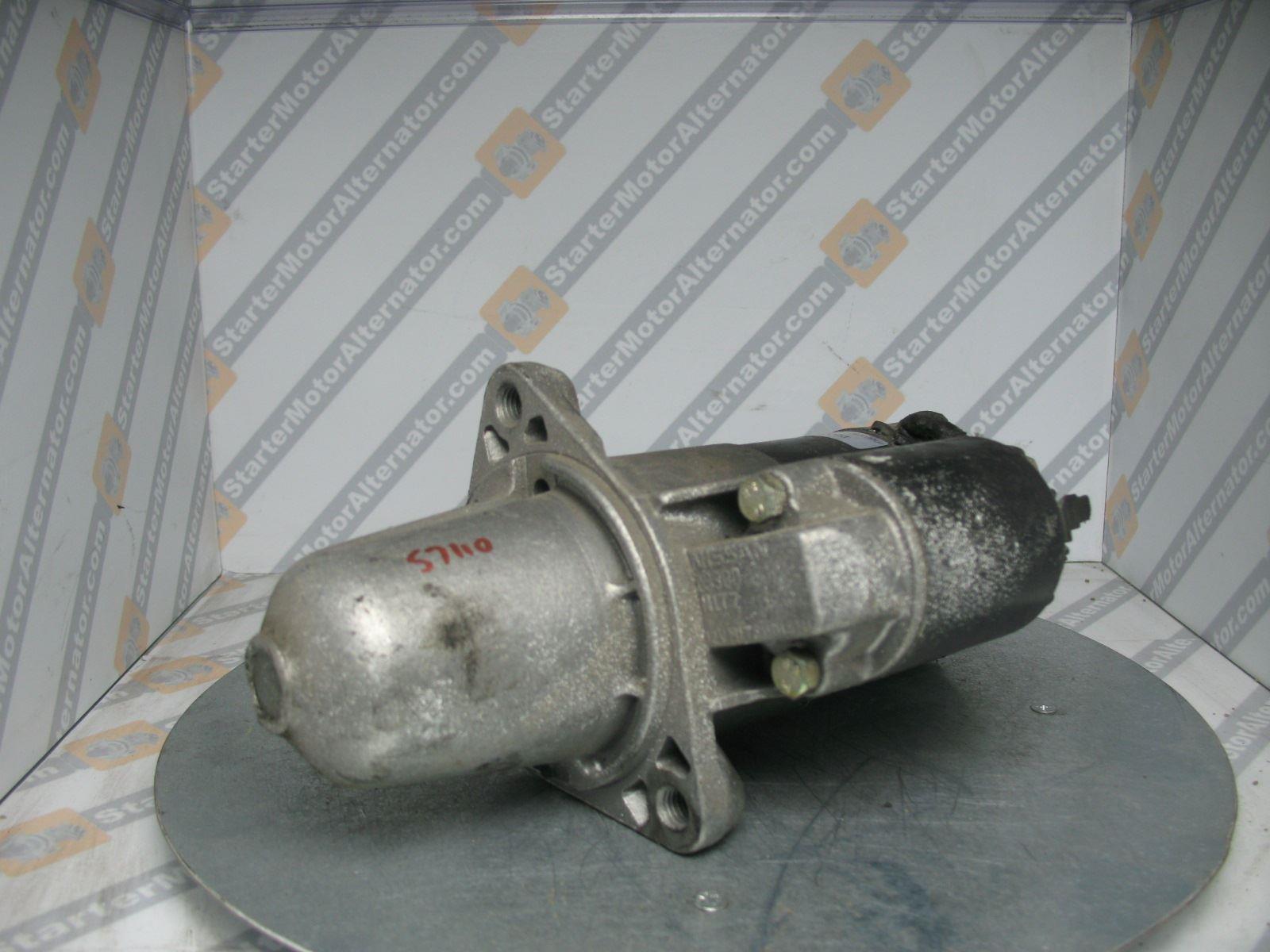 XIS7110 Starter Motor For Nissan