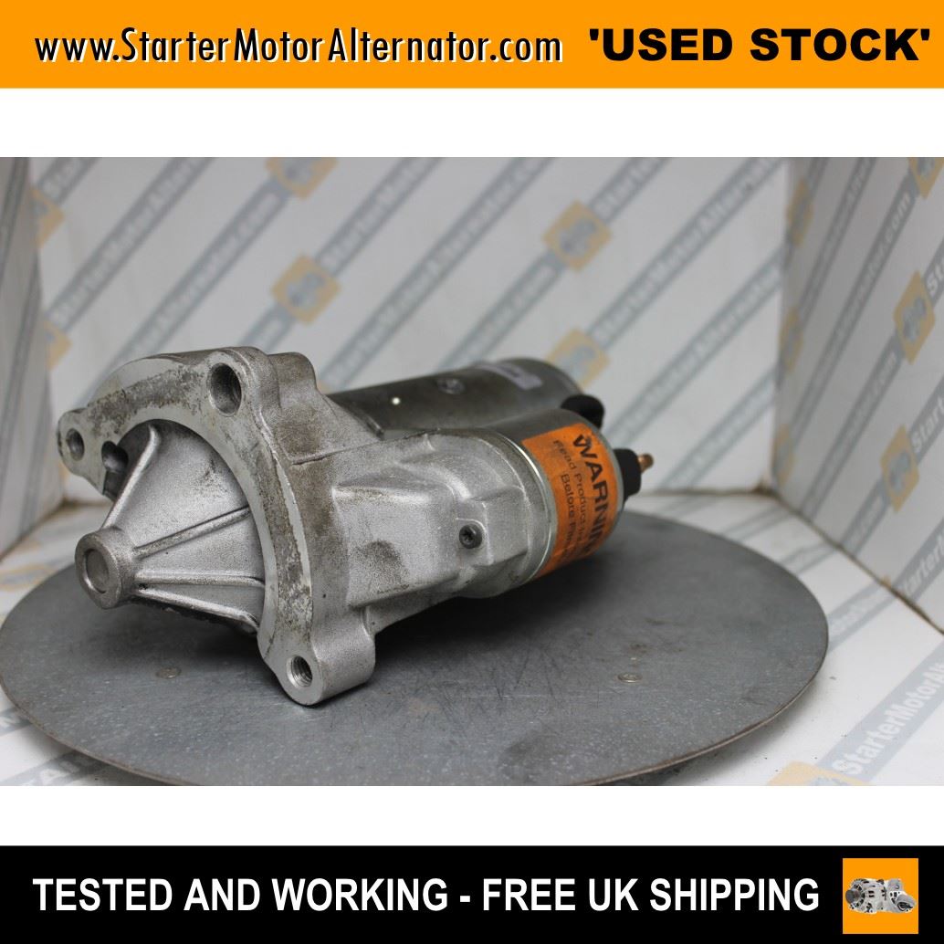 XIS7151 Starter Motor For Citroen / DS / Fiat / LDV / Mitsubishi / Peugeot / Tata / Toyota
