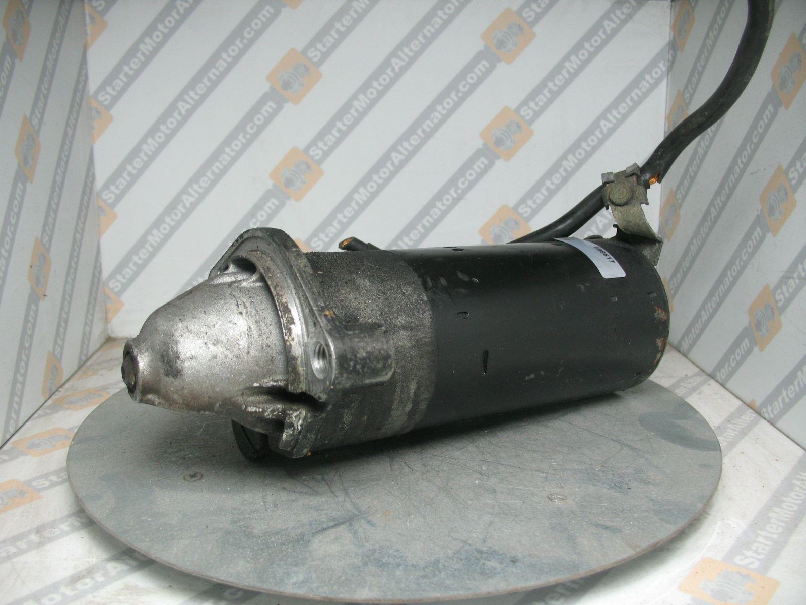 XIS7183 Starter Motor For Audi / Skoda / Volkswagen