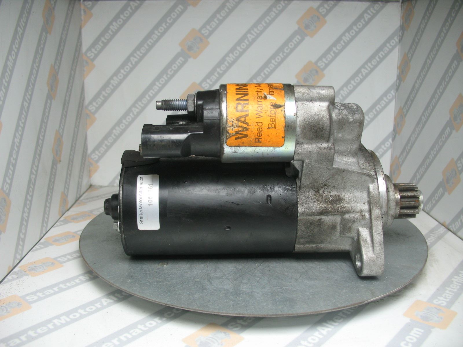 XIY2392 Starter Motor For Audi / Skoda / Volkswagen