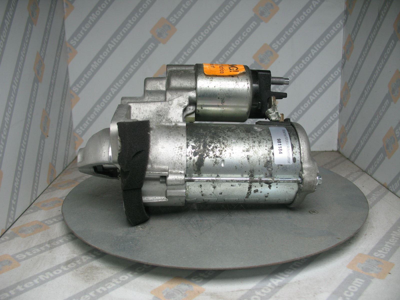 XIX1224 Starter Motor For Nissan / Opel / Renault / Vauxhall