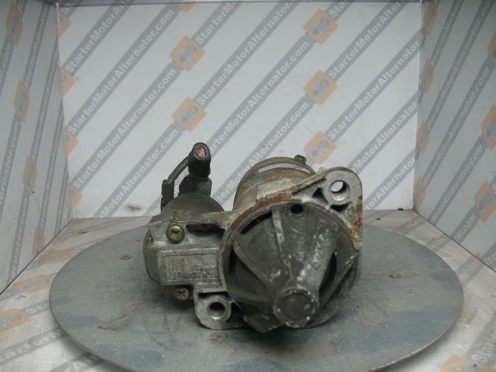 XIS1200 Starter Motor For Hyundai / Kia / Mitsubishi