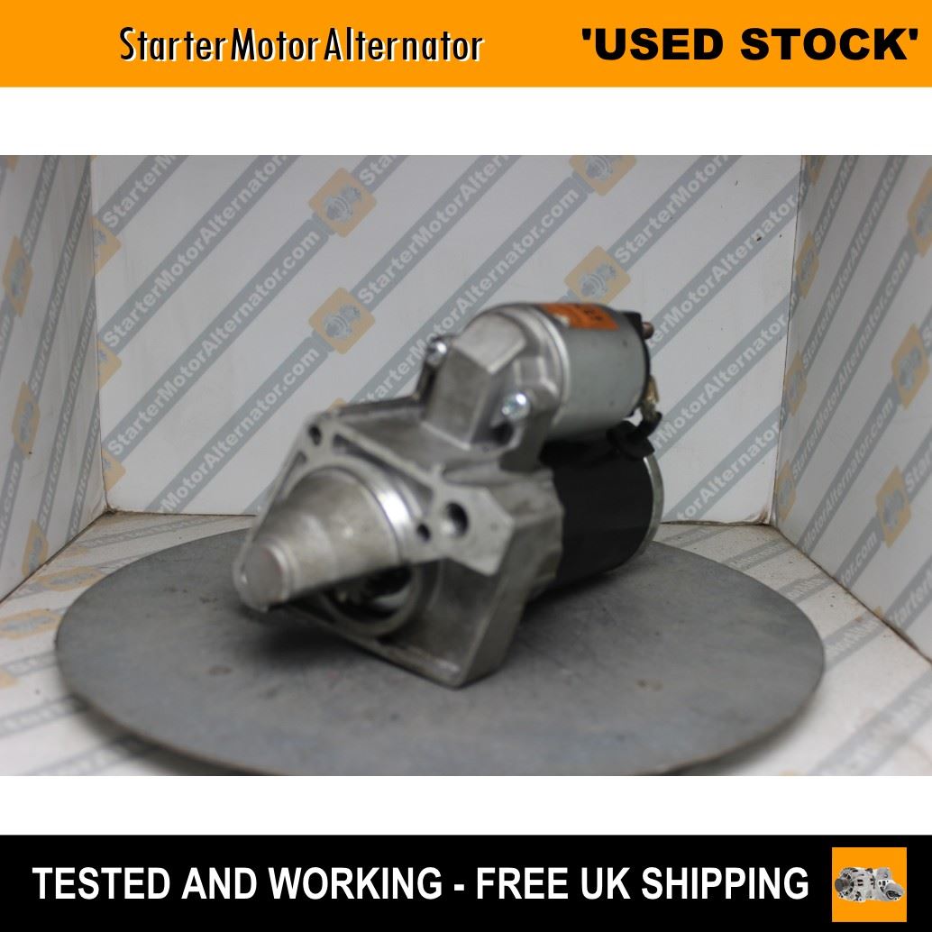 XIX1394 Starter Motor For Mercedes Benz / Nissan / Renault