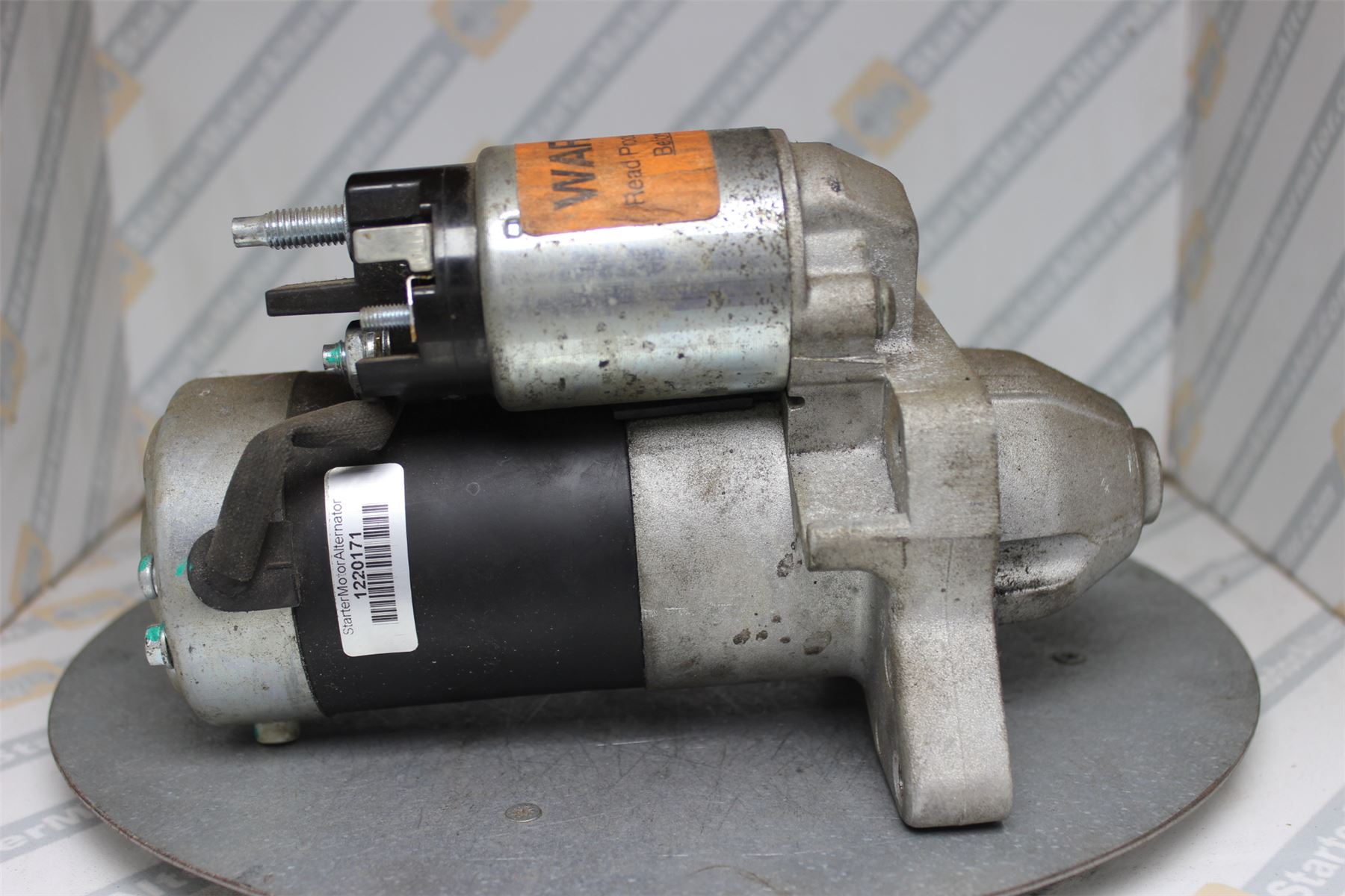 XIY2304 Starter Motor For Nissan / Opel / Renault / Vauxhall