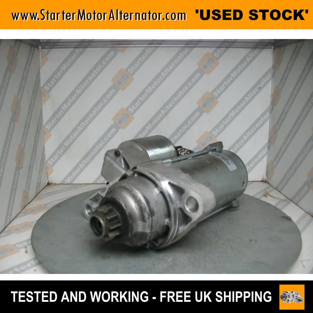 XIU1330 Starter Motor For Audi / Seat / Skoda / Volkswagen