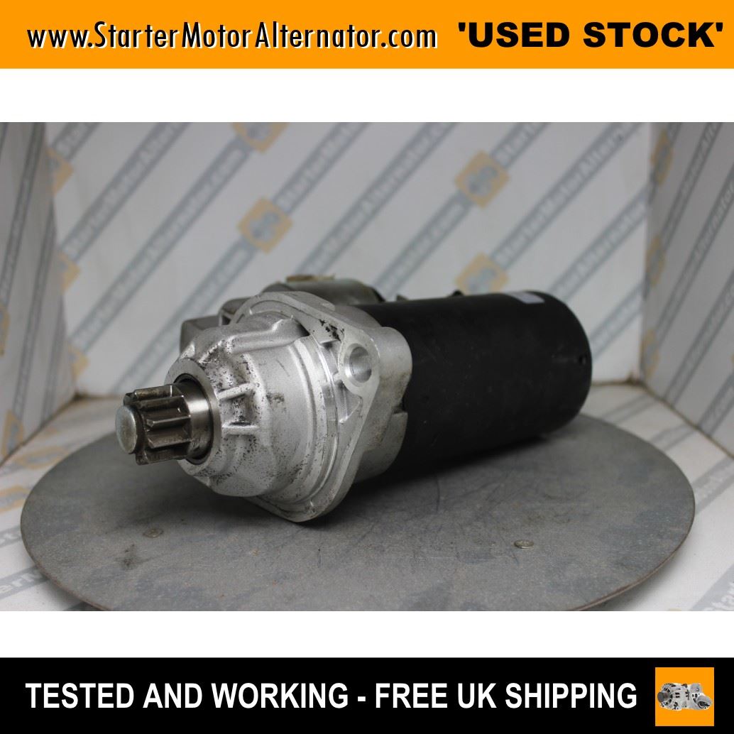 XIU1323 Starter Motor For Audi / Seat / Skoda / Volkswagen
