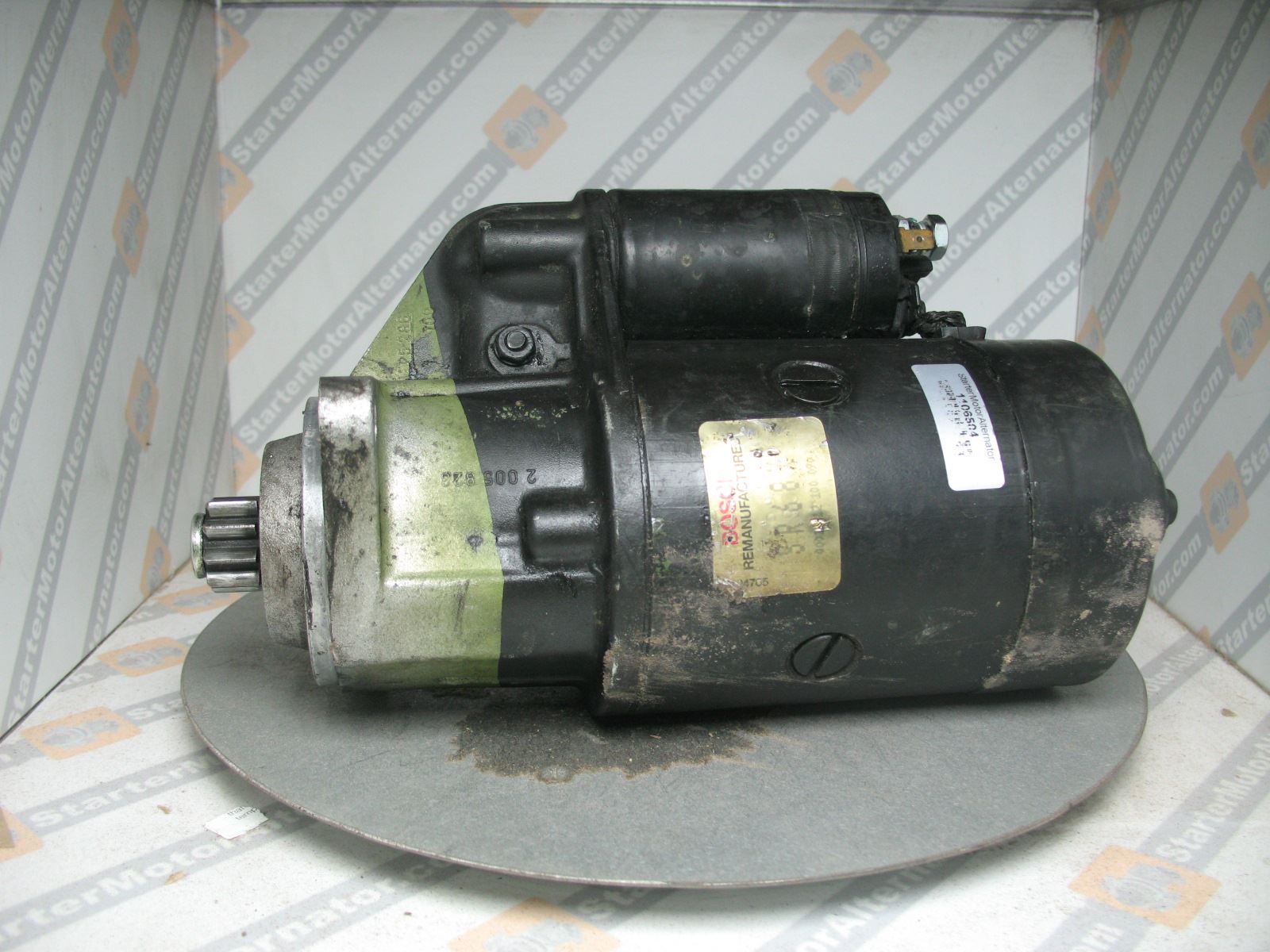 XIS5162 Starter Motor For Porsche