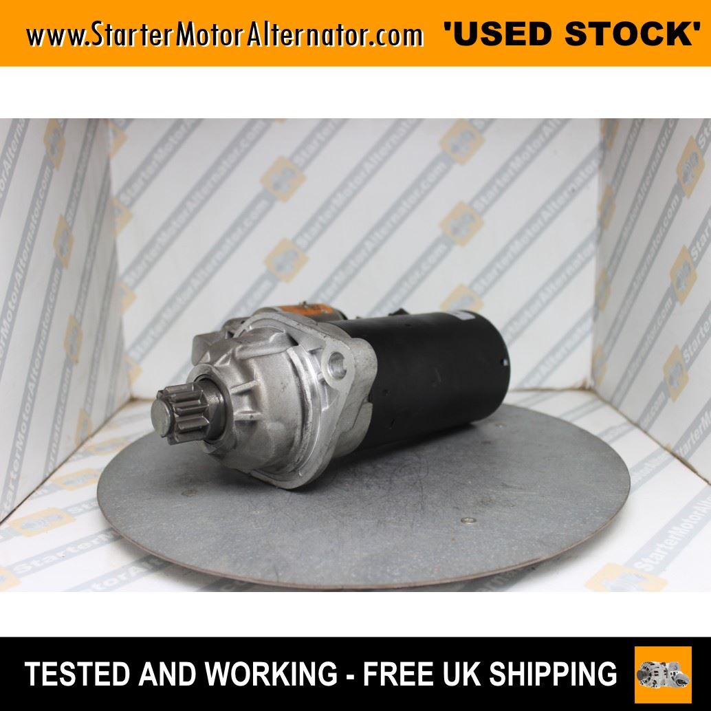 XIU1323 Starter Motor For Audi / Seat / Skoda / Volkswagen