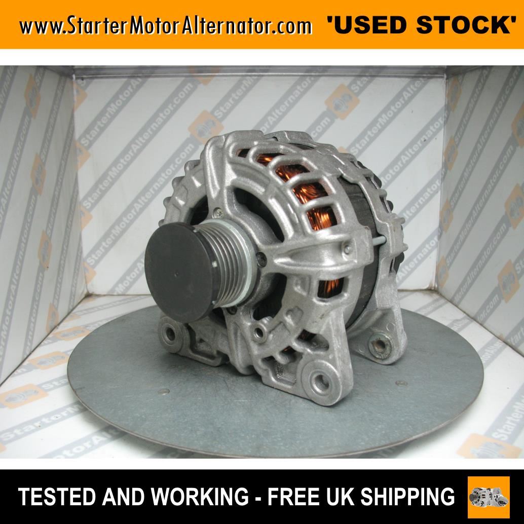 XIK3925 Alternator For Nissan / Opel / Renault / Vauxhall