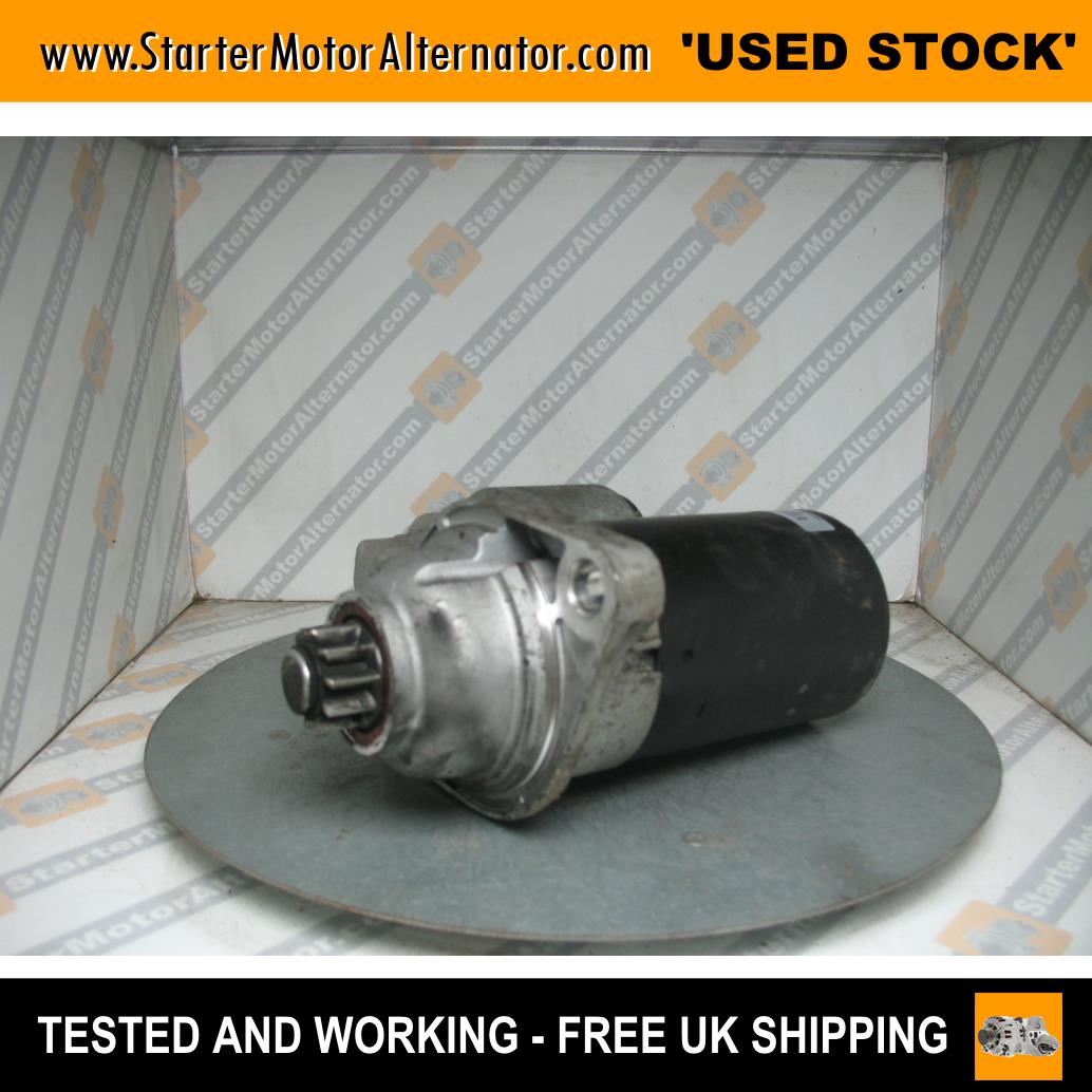 XIS1278 Starter Motor For Audi / Ford / Seat / Skoda / Volkswagen