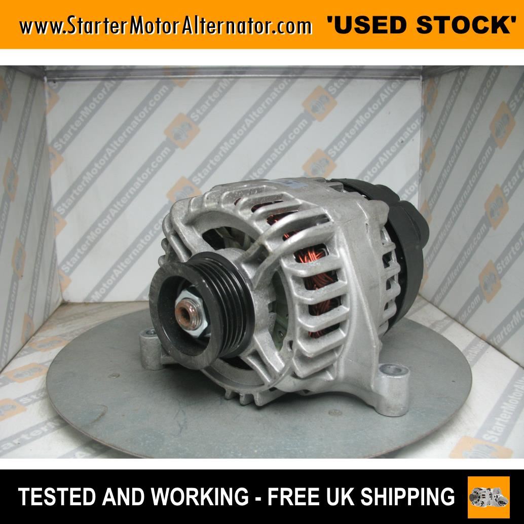 XIG1586 Alternator For Fiat