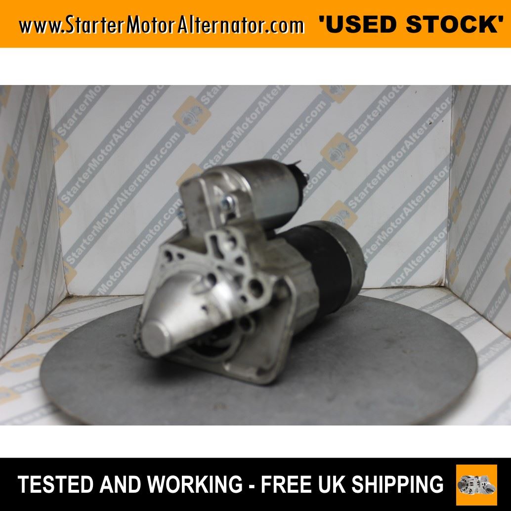 XIU1332 Starter Motor For Dacia / Mercedes Benz / Nissan / Renault