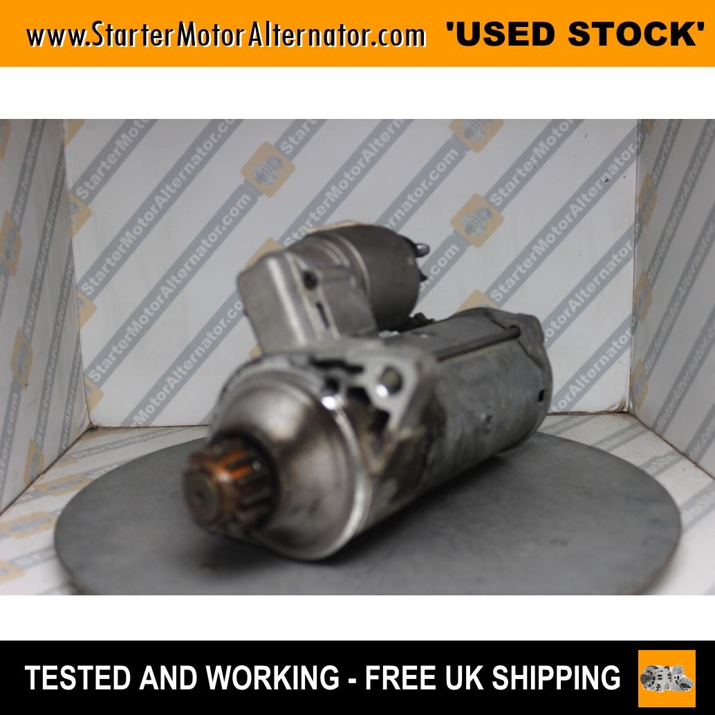 XIY2474 Starter Motor For Audi / Seat / Skoda / Volkswagen