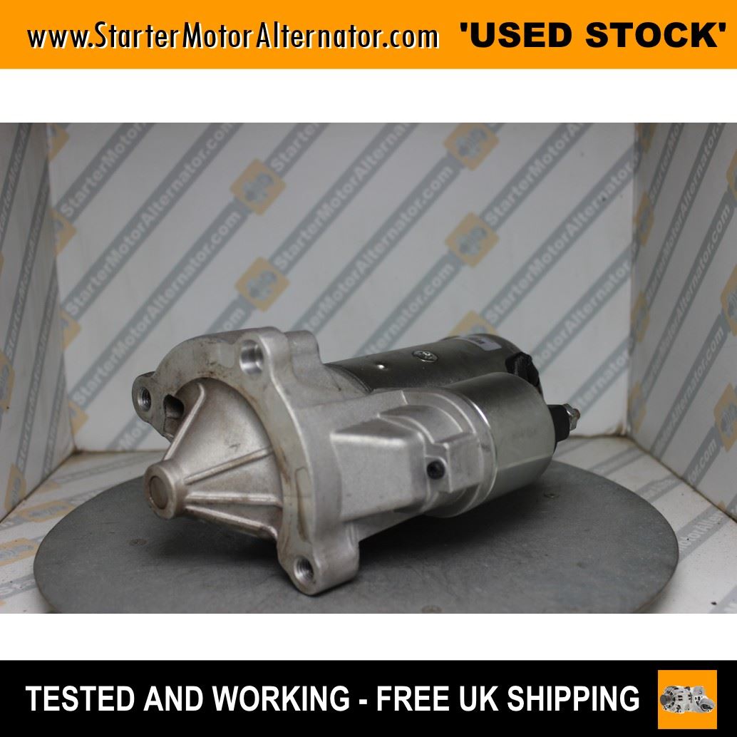 XIS7151 Starter Motor For Citroen / DS / Fiat / LDV / Mitsubishi / Peugeot / Tata / Toyota