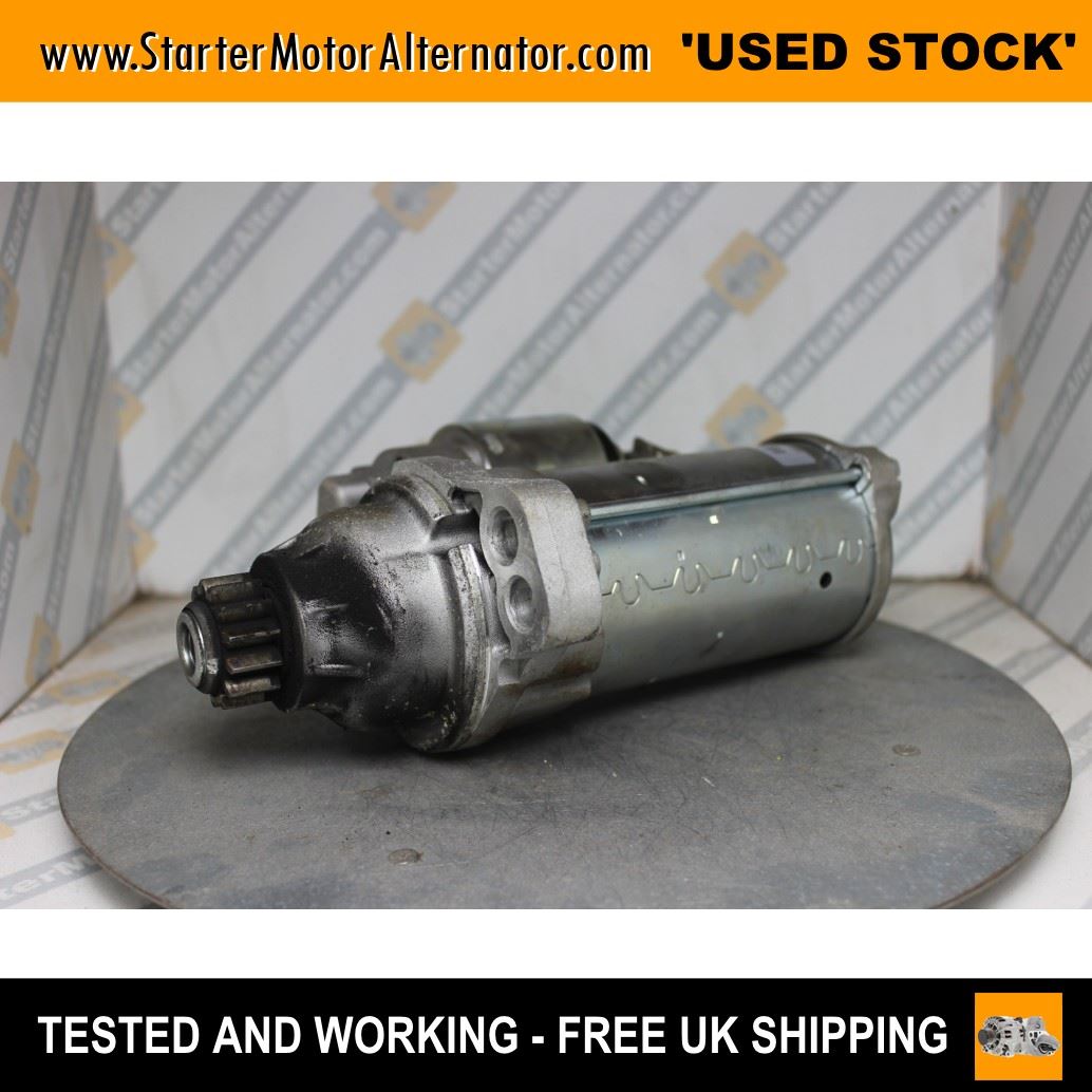 XIY2720 Starter Motor For Audi / Cupra / Seat / Skoda / Volkswagen
