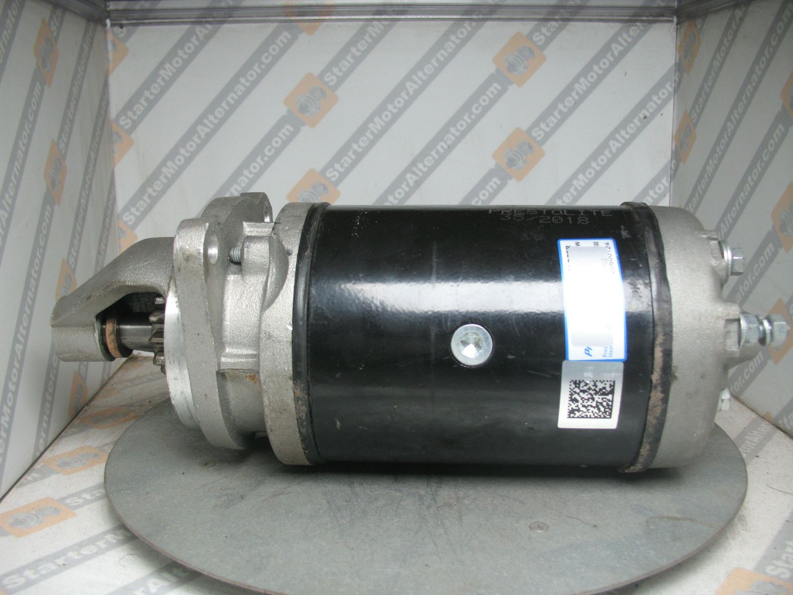 XIS1124 Starter Motor For Massey Ferguson / Perkins