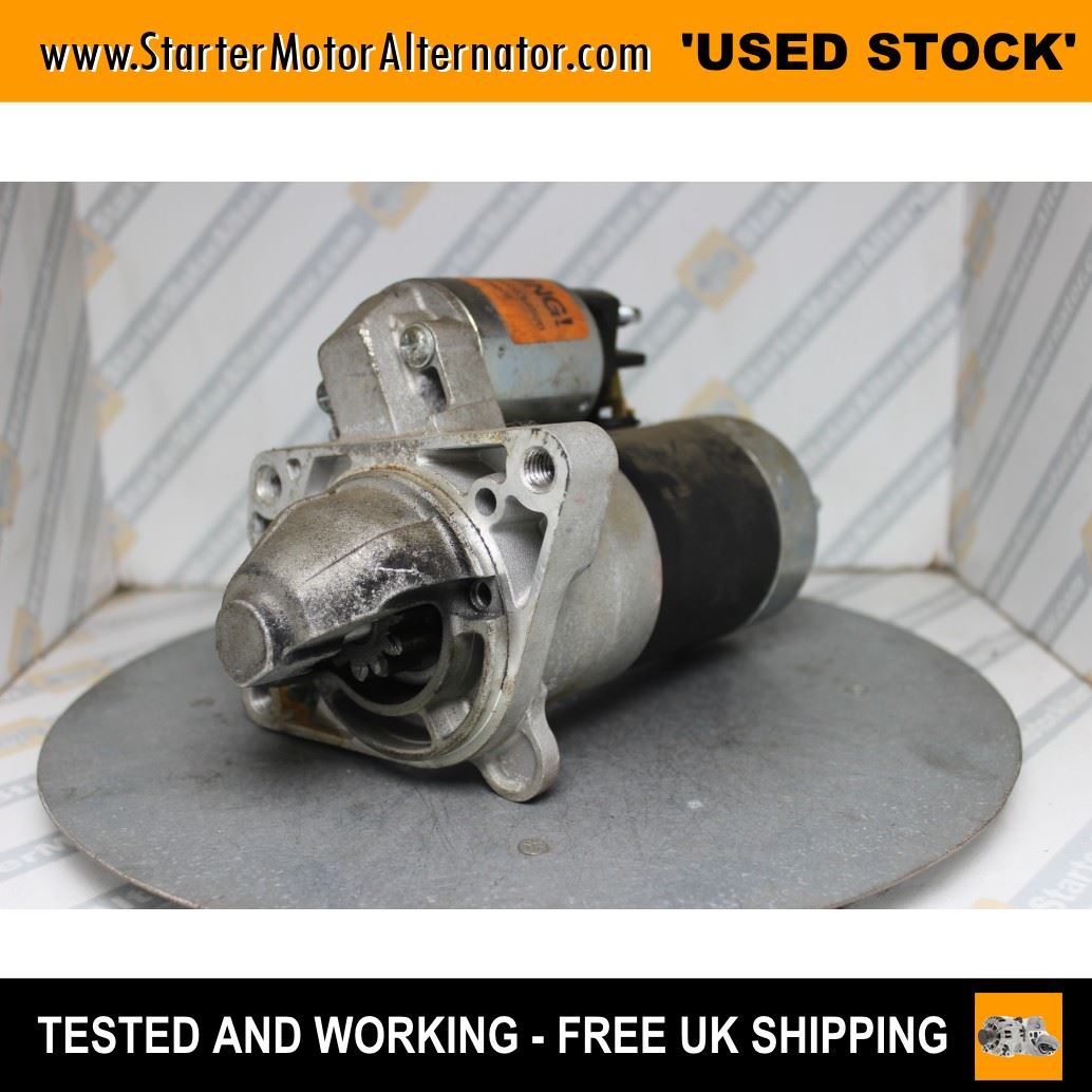 XIY2304 Starter Motor For Nissan / Opel / Renault / Vauxhall