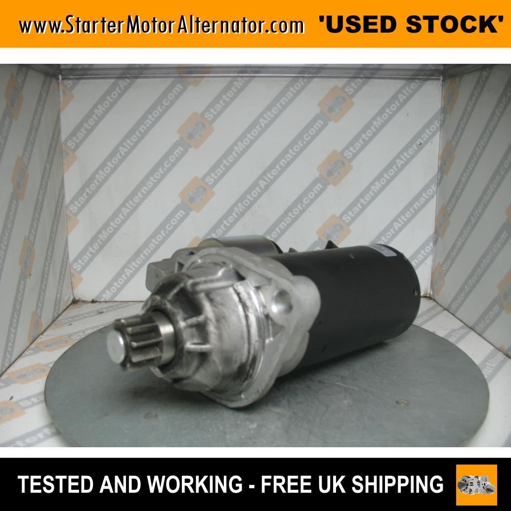 XIU1323 Starter Motor For Audi / Seat / Skoda / Volkswagen
