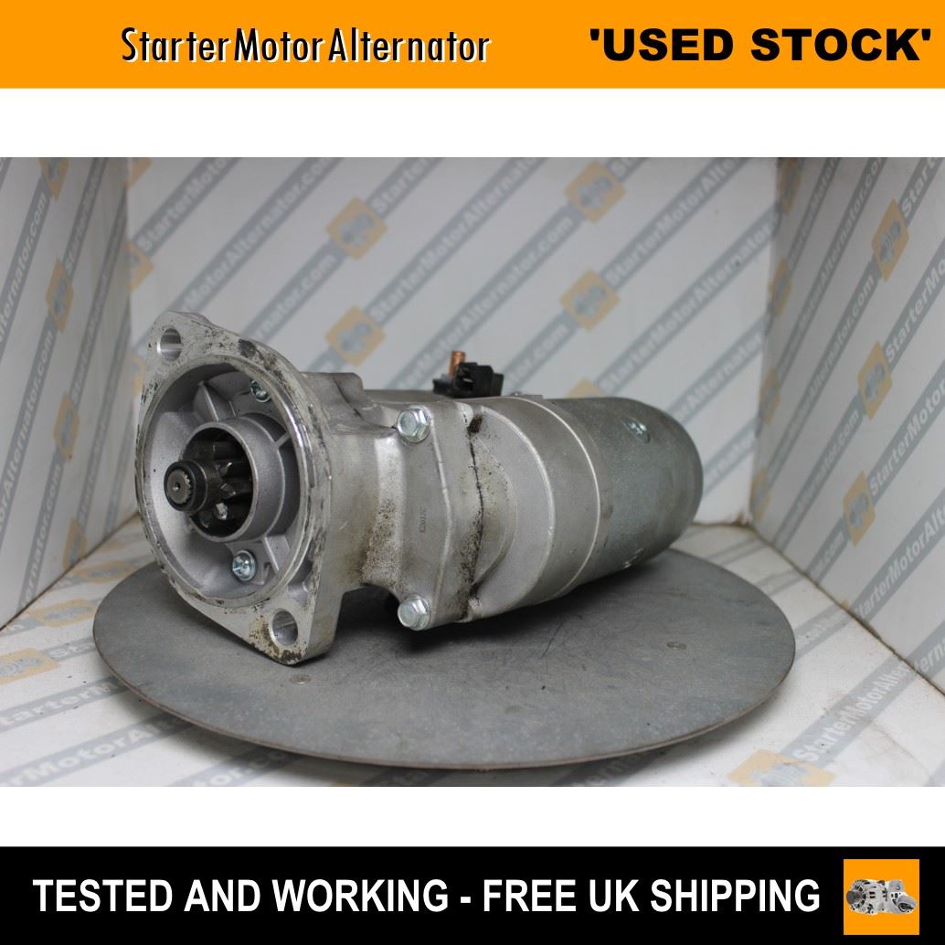 XIY2067 Starter Motor For Hyster Forklift / Isuzu / Isuzu Engine