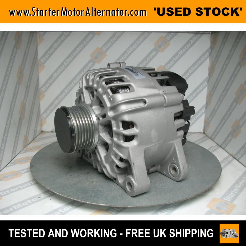 XIK3728 Alternator For Citroen / DS / Opel / Peugeot / Vauxhall