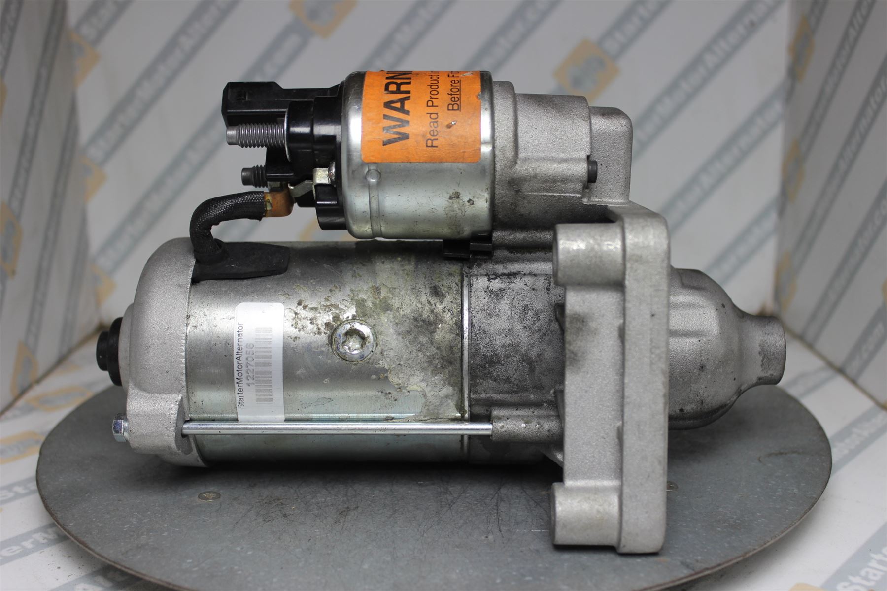 XIX1382 Starter Motor For Citroen / DS / Fiat / Opel / Peugeot / Toyota / Vauxhall