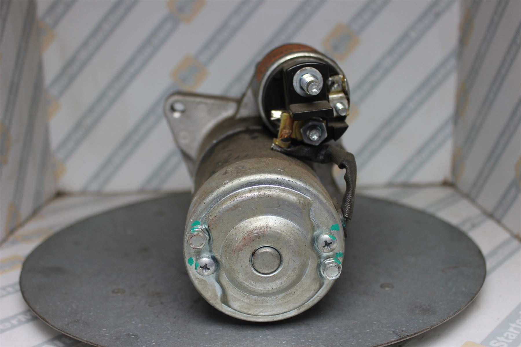 XIY2304 Starter Motor For Nissan / Opel / Renault / Vauxhall