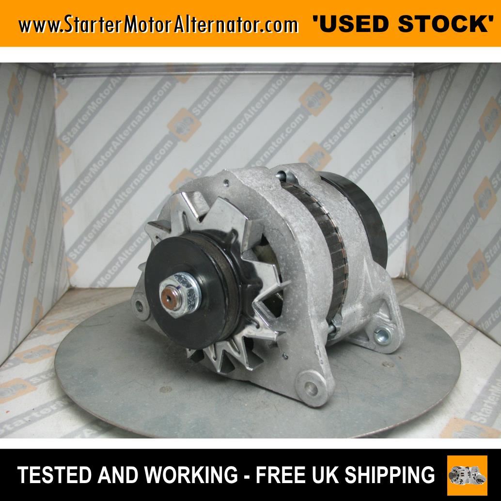 XIA1100 Alternator For BLMC Austin / BLMC Morris / Deutz / Ford / Ford Truck/Tractor / JCB / Land Rover / LDV / Leyland / MG / Morgan / Reliant / Rover / Triumph