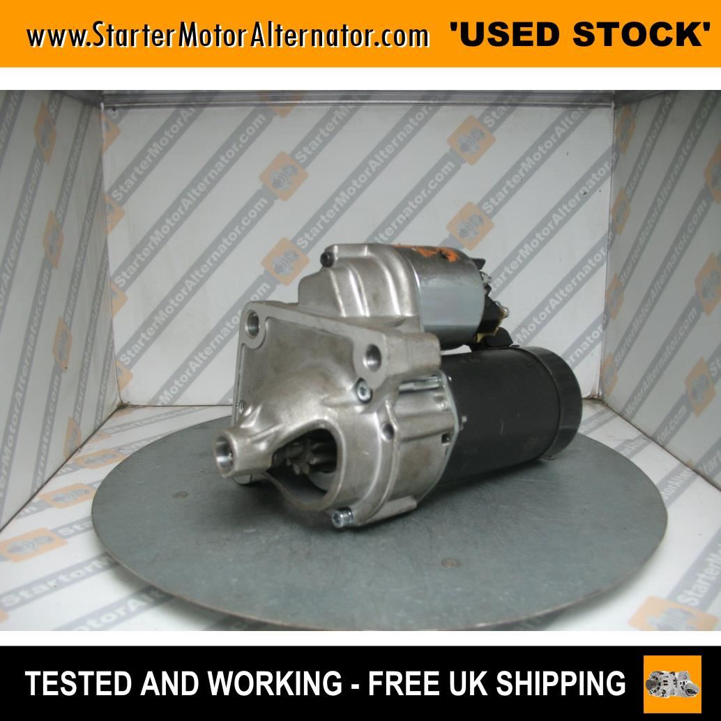 XIU1260 Starter Motor For Citroen / DS / Fiat / Peugeot / Toyota