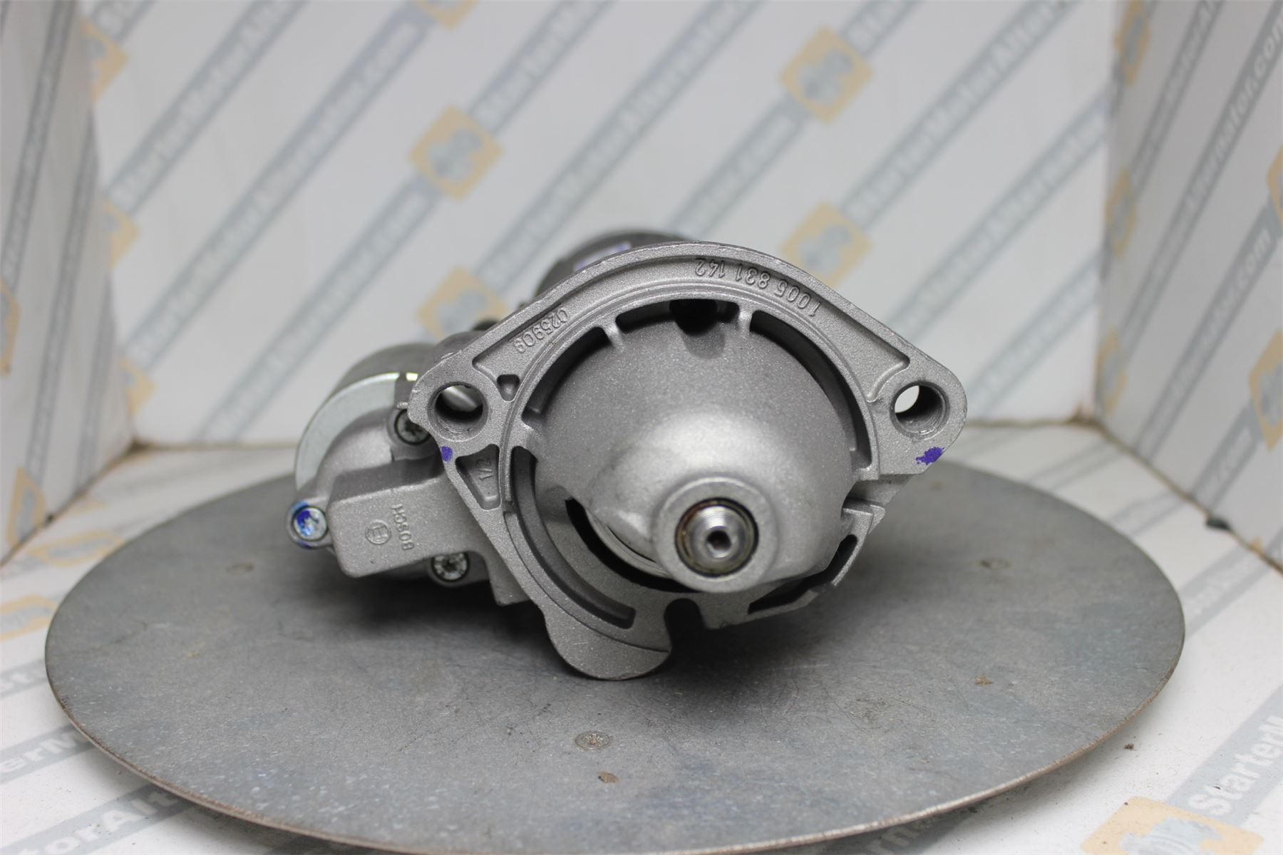 XIS7183 Starter Motor For Audi / Skoda / Volkswagen