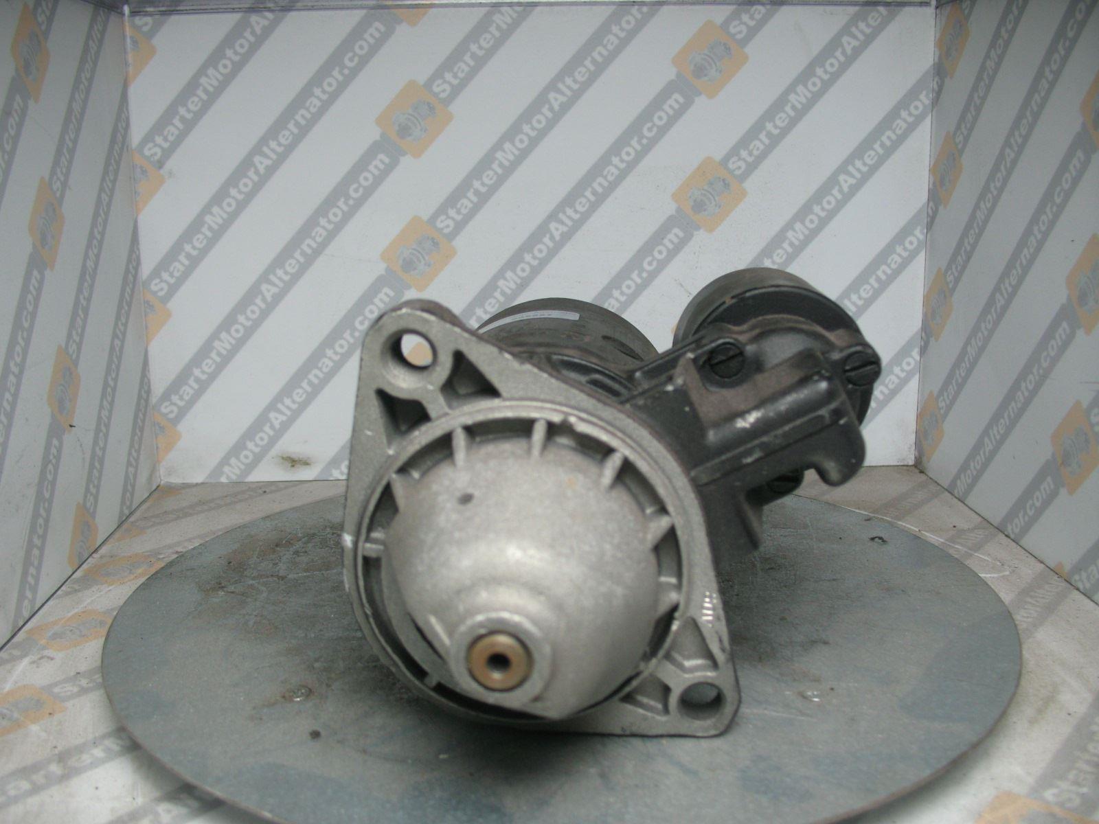 XIS4109 Starter Motor For Opel / Vauxhall