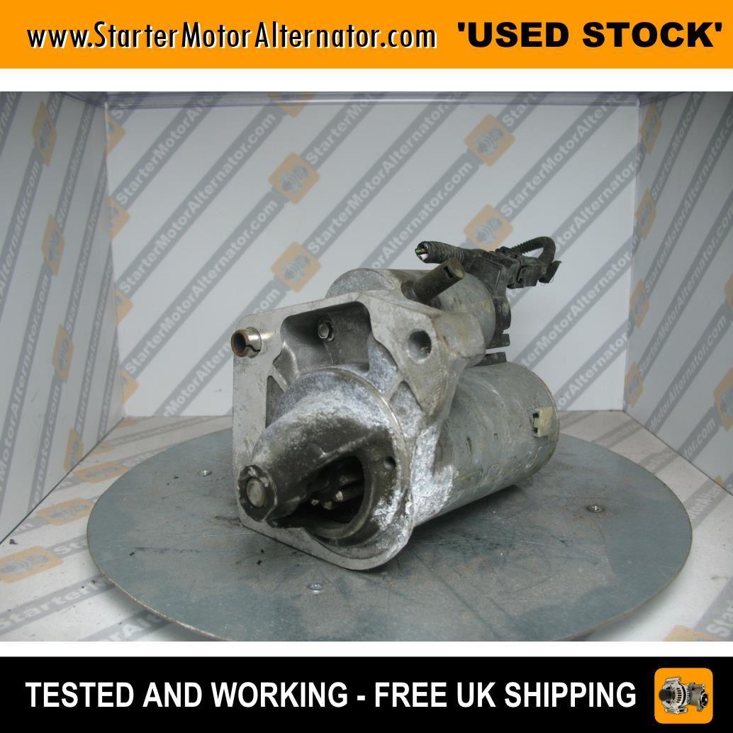 XIY3838 Starter Motor For Citroen / Opel / Peugeot / Vauxhall