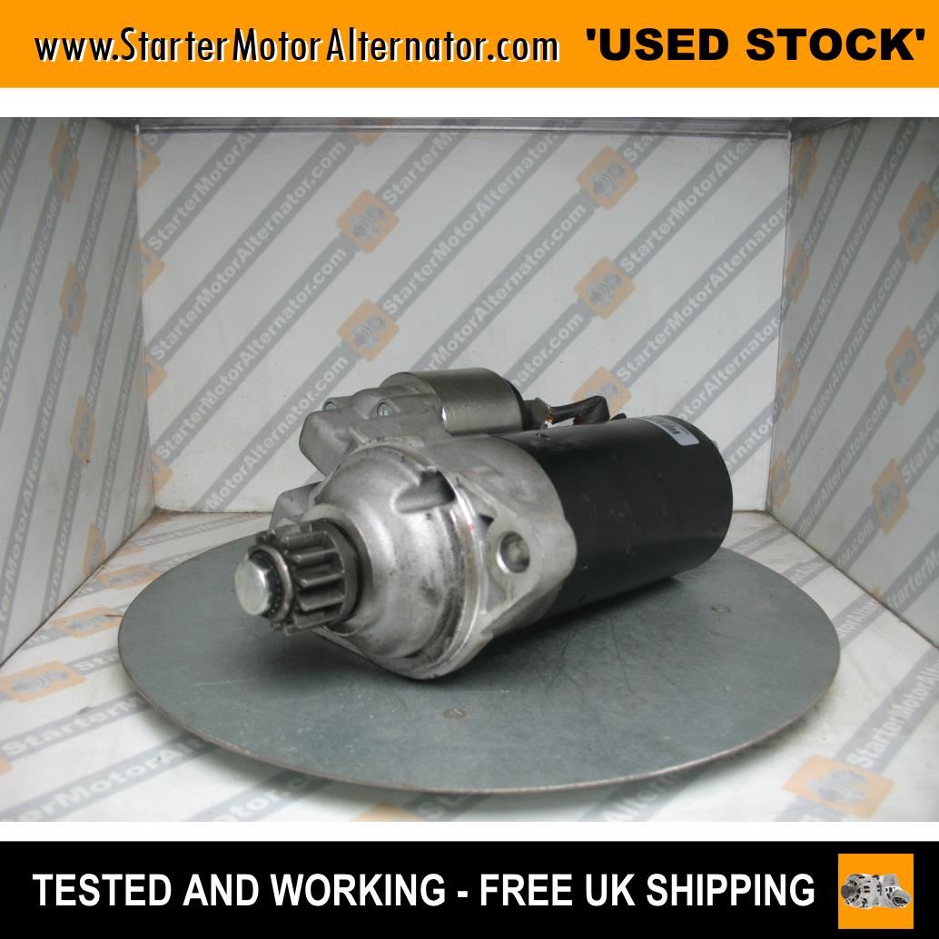 XIY2635 Starter Motor For Audi / Seat / Skoda / Volkswagen