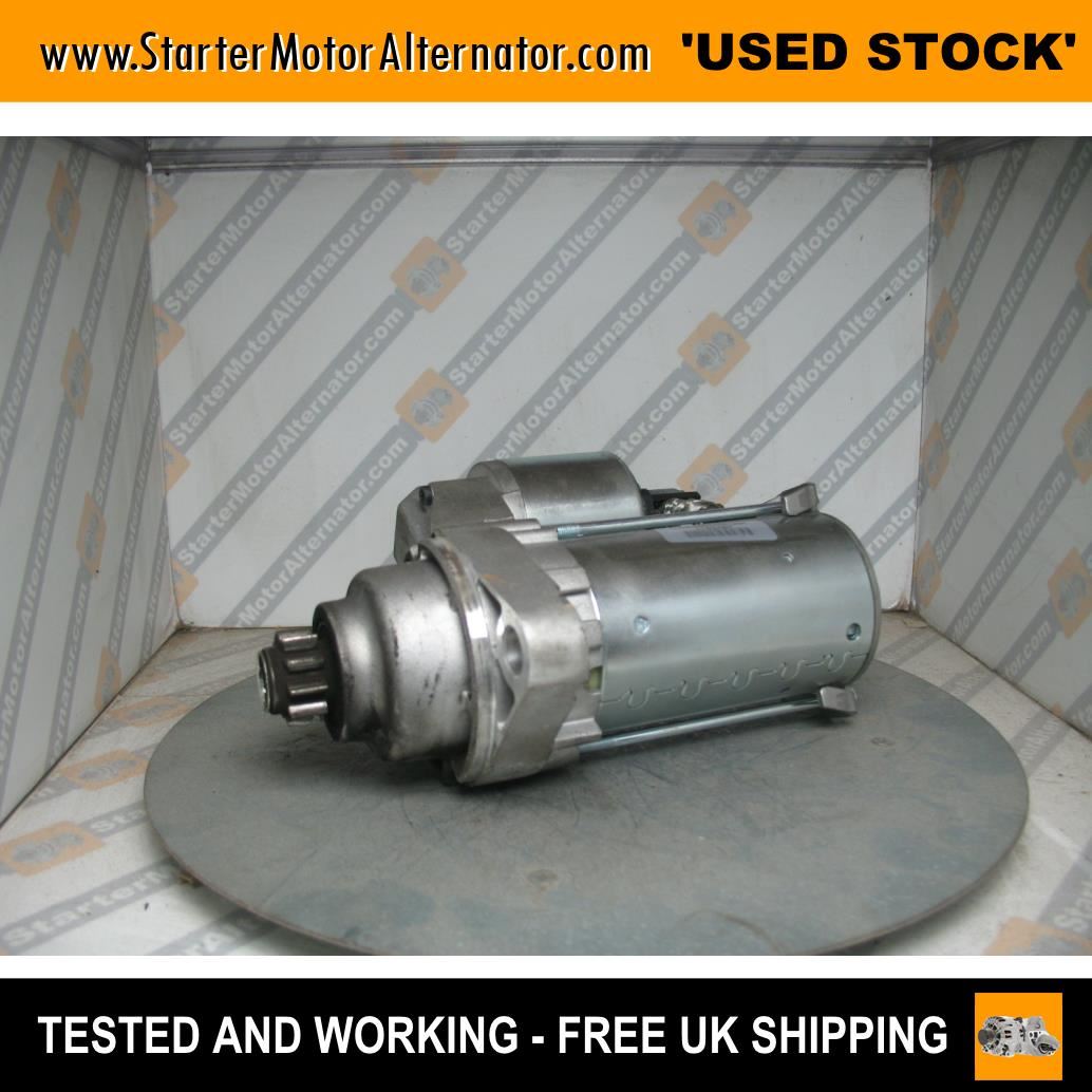 XIU1330 Starter Motor For Audi / Seat / Skoda / Volkswagen