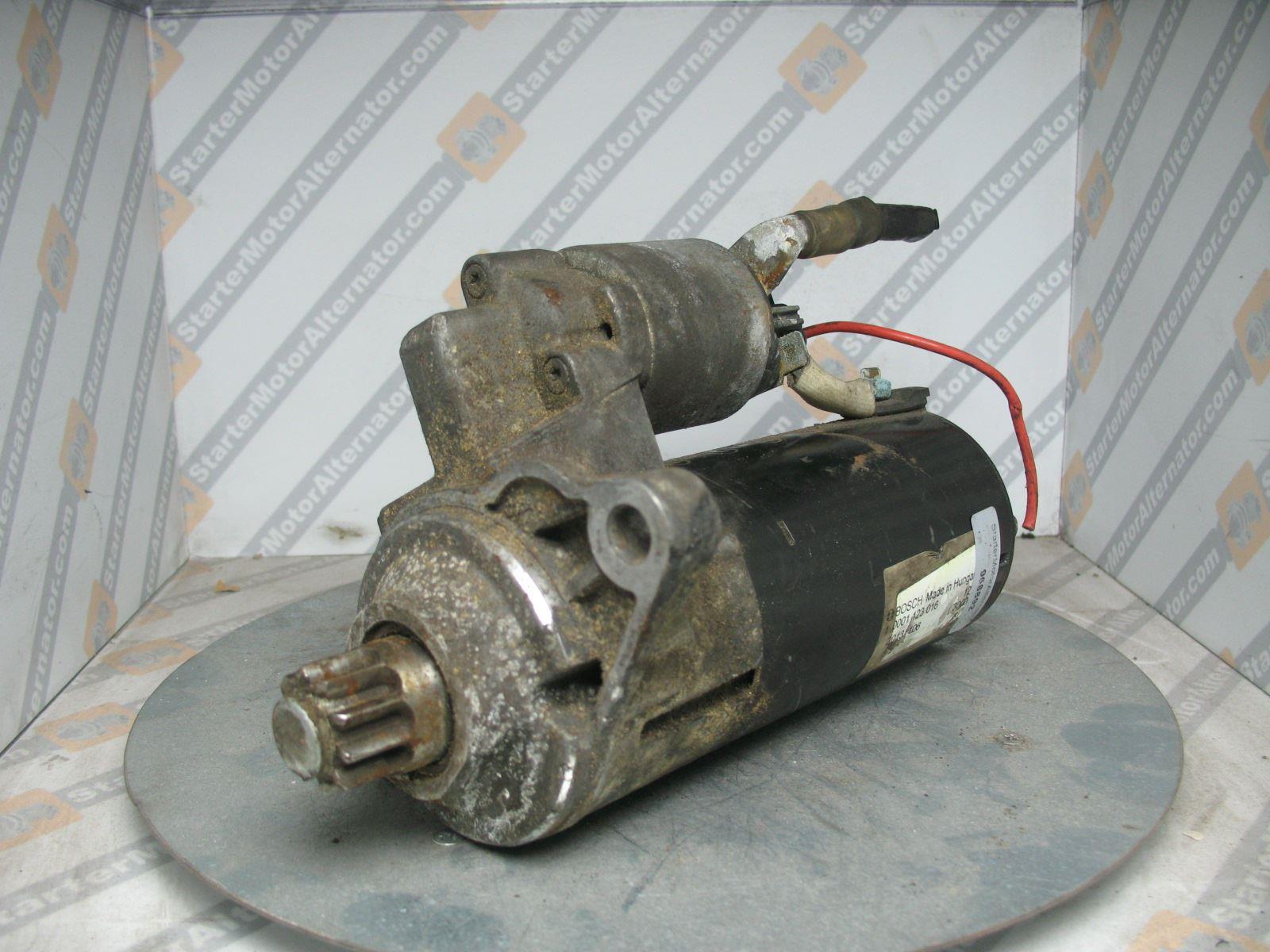 XIU1286 Starter Motor For Audi / Seat / Skoda / Volkswagen