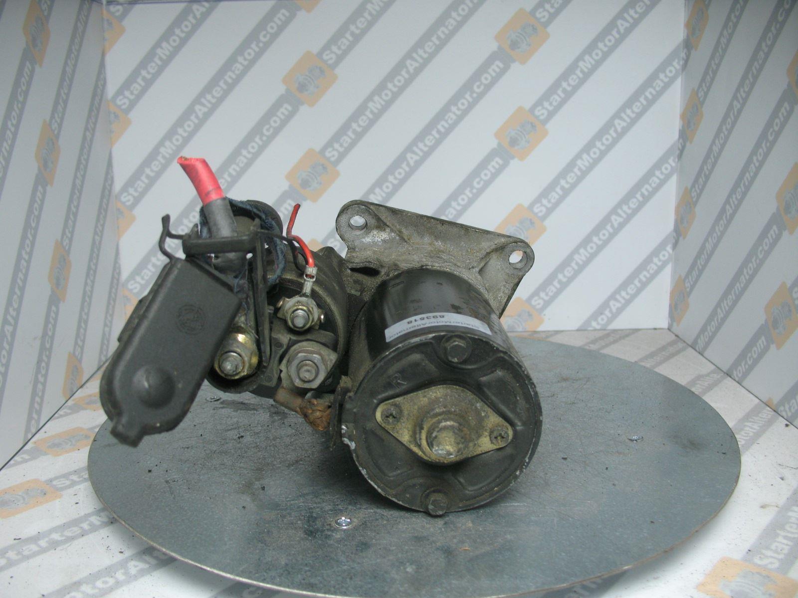 XIY2071 Starter Motor For Alfa Romeo / Fiat