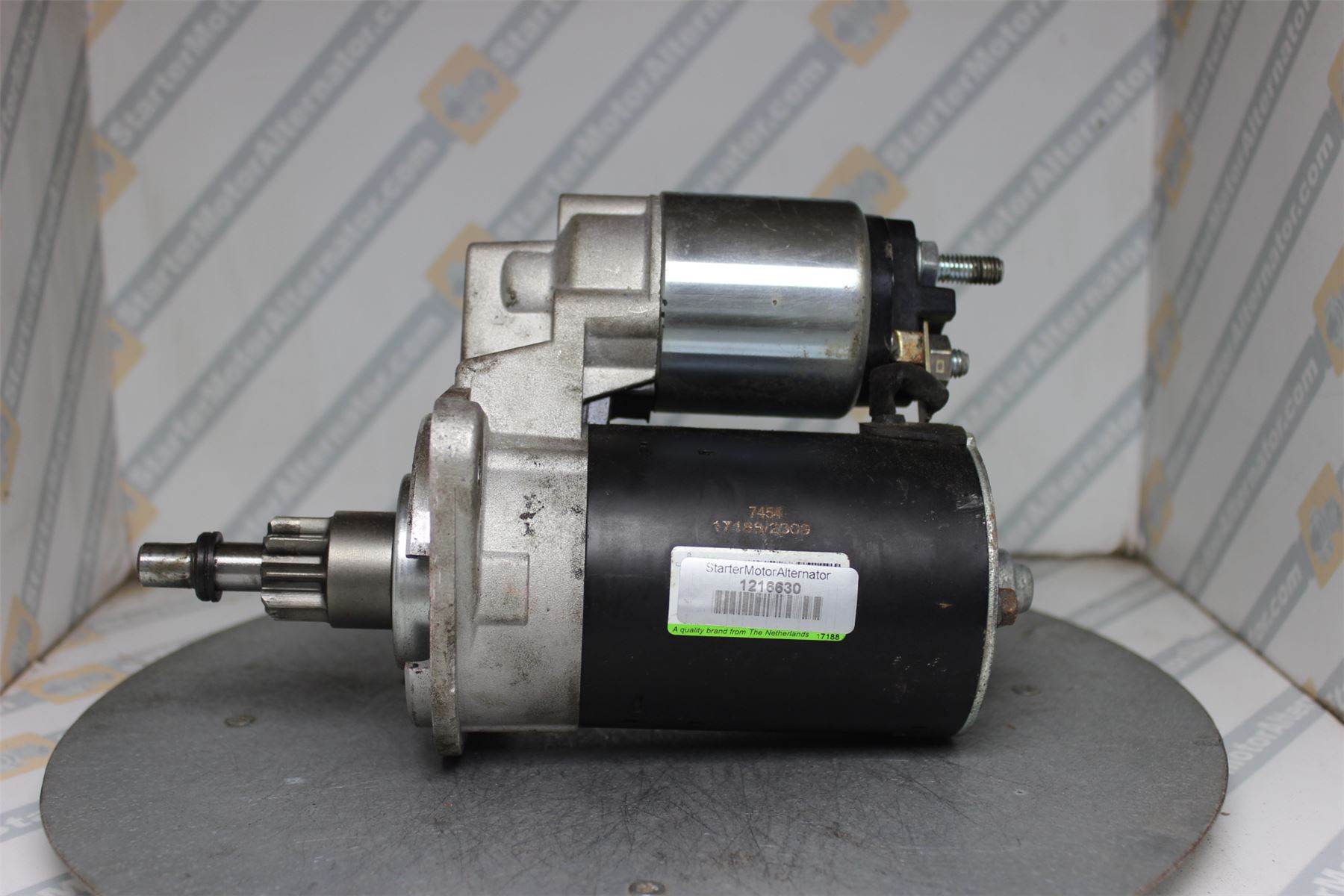 XIS3170 Starter Motor For Volkswagen