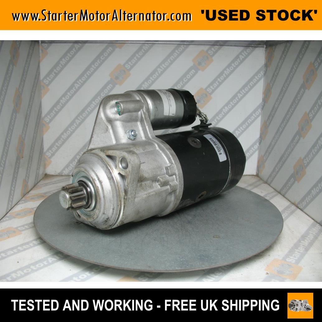 XIS2187 Starter Motor For Porsche / Volkswagen
