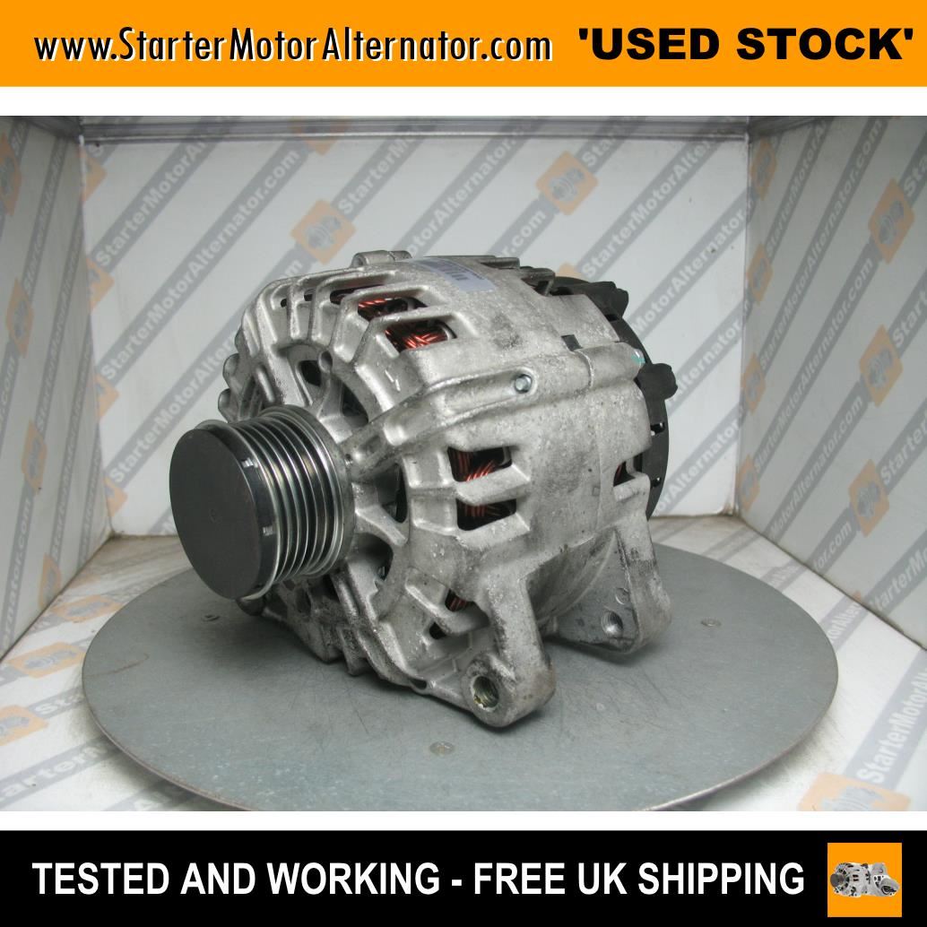 XIC2033 Alternator For Citroen / DS / Fiat / Mitsubishi / Peugeot