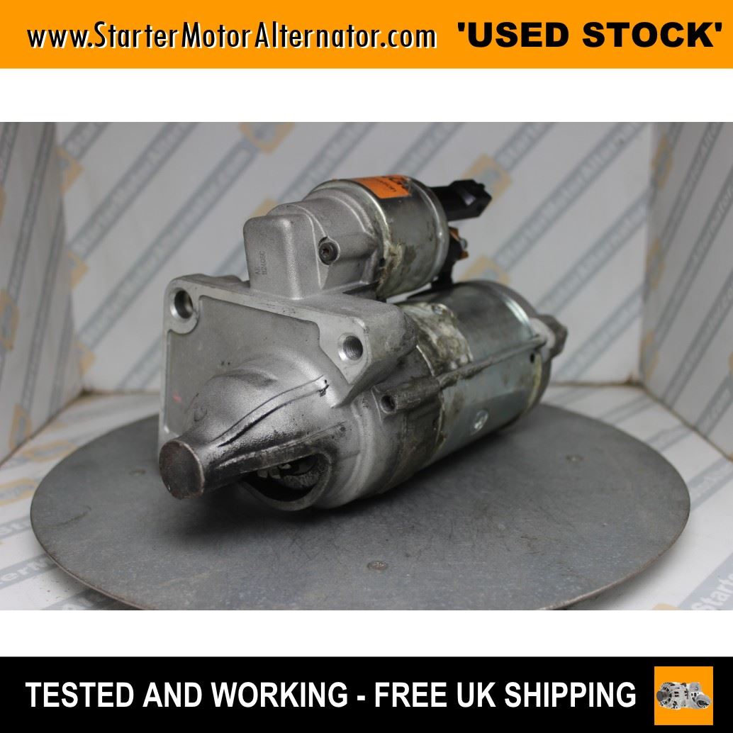 XIX1382 Starter Motor For Citroen / DS / Fiat / Opel / Peugeot / Toyota / Vauxhall