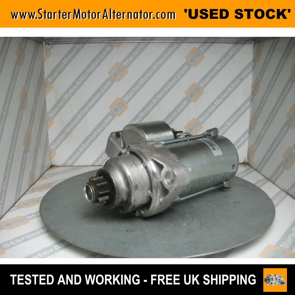 XIU1330 Starter Motor For Audi / Seat / Skoda / Volkswagen