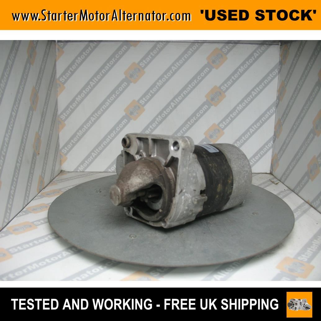 XIY1726 Starter Motor For Abarth / Alfa Romeo / Chrysler / Fiat / Ford