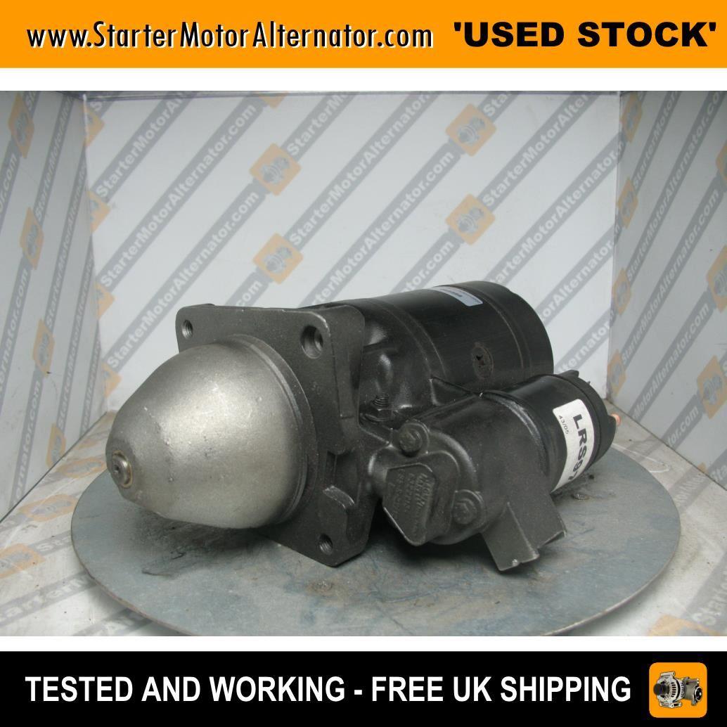 XIS9170 Starter Motor For Alfa Romeo / Fiat