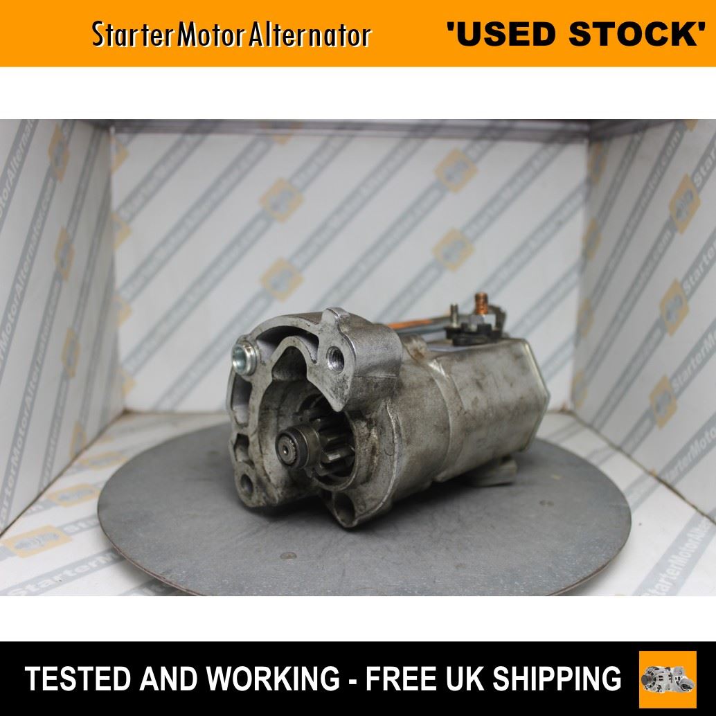 XIX1087 Starter Motor For Land Rover