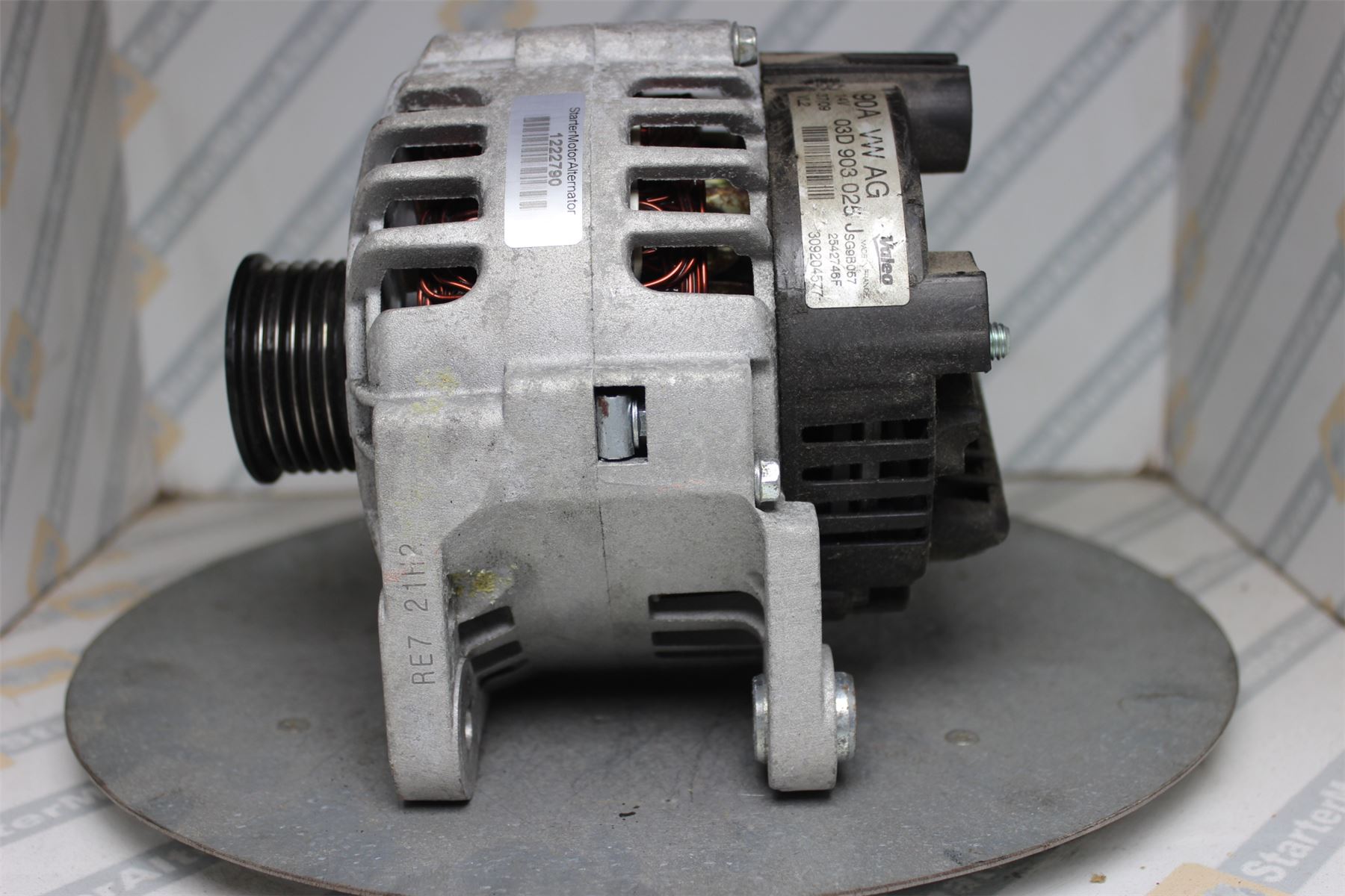 XIC1675 Alternator For Seat / Skoda / Volkswagen